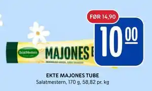 Rema 1000 EKTE MAJONES TUBE tilbud