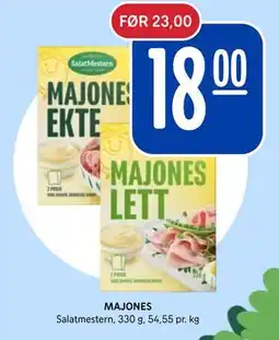 Rema 1000 MAJONES tilbud