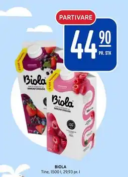 Rema 1000 BIOLA tilbud