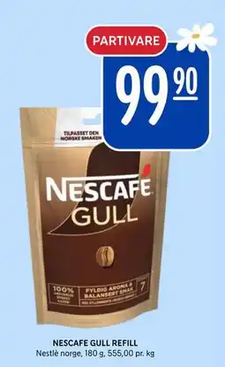 Rema 1000 NESCAFE GULL REFILL tilbud