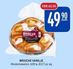 Rema 1000 BRIOCHE VANILJE tilbud