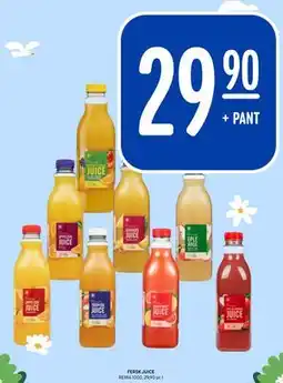 Rema 1000 FERSK JUICE tilbud