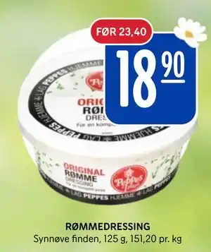 Rema 1000 RØMMEDRESSING tilbud