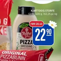 Rema 1000 Peppes PIZZA DRESSING tilbud