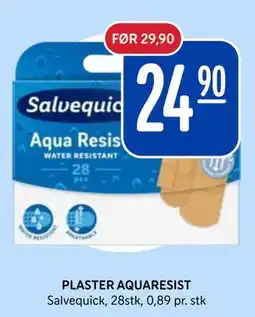 Rema 1000 PLASTER AQUARESIST tilbud