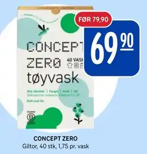 Rema 1000 CONCEPT ZERO tilbud