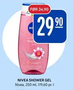 Rema 1000 NIVEA SHOWER GEL tilbud