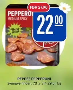 Rema 1000 PEPPES PEPPERONI tilbud