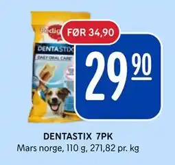 Rema 1000 DENTASTIX 7PK tilbud