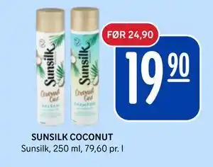 Rema 1000 SUNSILK COCONUT tilbud