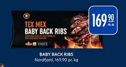 Rema 1000 BABY BACK RIBS tilbud