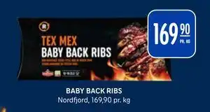Rema 1000 BABY BACK RIBS tilbud