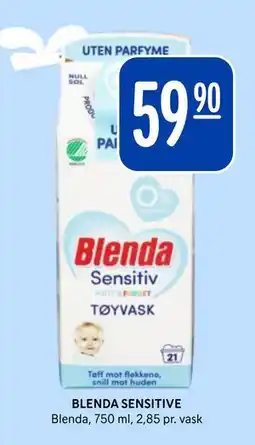 Rema 1000 BLENDA SENSITIVE tilbud