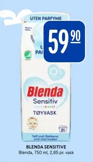 Rema 1000 BLENDA SENSITIVE tilbud