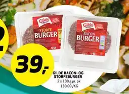 Bunnpris GILDE BACON-OG STORFEBURGER tilbud