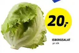 Bunnpris ISBERGSALAT tilbud