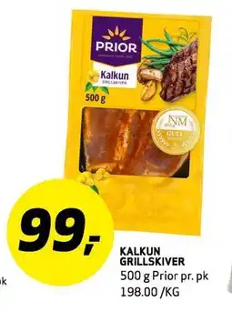 Bunnpris Kalkun Grillskiver tilbud