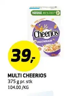 Bunnpris MULTI CHEERIOS tilbud