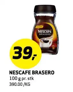 Bunnpris NESCAFE BRASERO tilbud