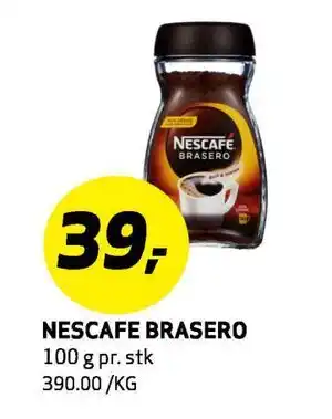 Bunnpris NESCAFE BRASERO tilbud