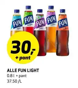 Bunnpris ALLE FUN LIGHT tilbud