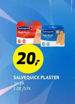 Bunnpris SALVEQUICK PLASTER tilbud