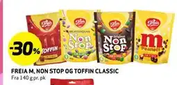 Bunnpris FREIA M, NON STOP OG TOFFIN CLASSIC tilbud