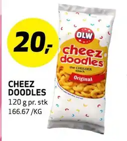 Bunnpris CHEEZ DOODLES tilbud