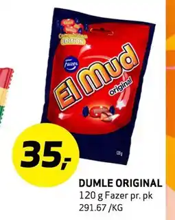 Bunnpris DUMLEORIGINAL tilbud