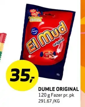 Bunnpris DUMLEORIGINAL tilbud