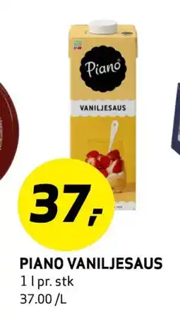 Bunnpris PIANO VANILJESAUS tilbud