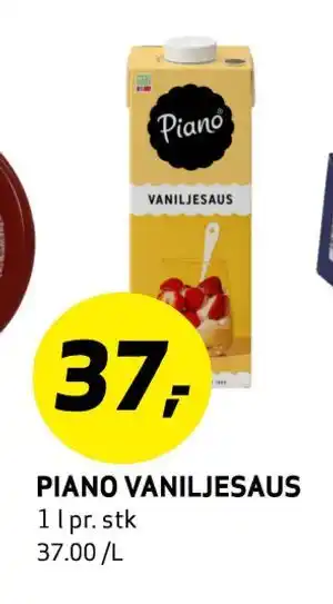 Bunnpris PIANO VANILJESAUS tilbud