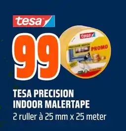 Obs Bygg TESA PRECISION INDOOR MALERTAPE tilbud