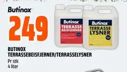 Obs Bygg BUTINOX TERRASSEBEISFJERNER/TERRASSELYSNER tilbud