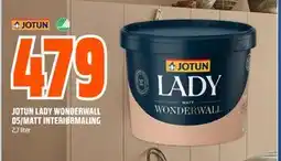 Obs Bygg JOTUN LADY WONDERWALL 05/MATT INTERIØRMALING tilbud