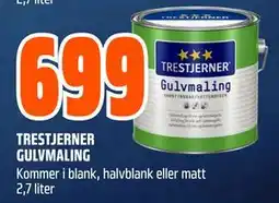 Obs Bygg TRESTJERNER GULVMALING tilbud