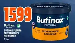 Obs Bygg BUTINOX FUTURA SELVRENSENDE GRUNNMUR tilbud