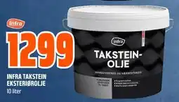 Obs Bygg INFRA TAKSTEIN EKSTERIØROLJE tilbud