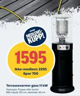 Obs Bygg Ikke-medlem: 2295 Spar 700 tilbud