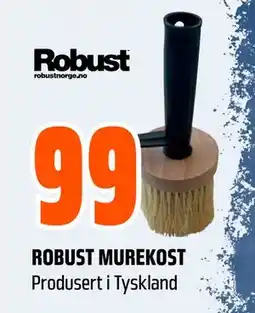 Obs Bygg ROBUST MUREKOST tilbud