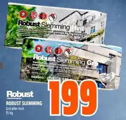 Obs Bygg ROBUST SLEMMING tilbud