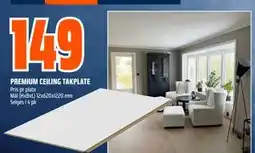 Obs Bygg PREMIUM CEILING TAKPLATE tilbud