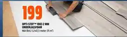 Obs Bygg OPTI-STEP 1003 2 MM UNDERLAGSFOAM tilbud