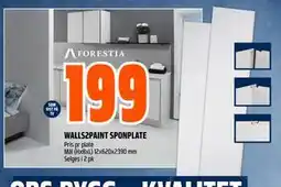 Obs Bygg WALLS2PAINT SPONPLATE tilbud