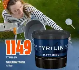 Obs Bygg TYRILIN MATT BEIS tilbud