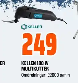 Obs Bygg KELLEN 180 W MULTIKUTTER tilbud