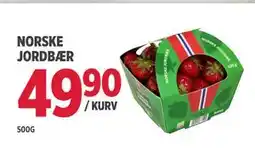 Jacobs NORSKE JORDBÆR tilbud