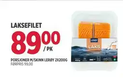 Jacobs LAKSEFILET tilbud