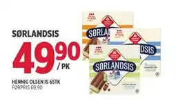 Jacobs SØRLANDSIS tilbud