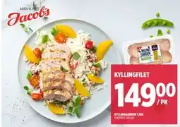 Jacobs KYLLINGFILET tilbud